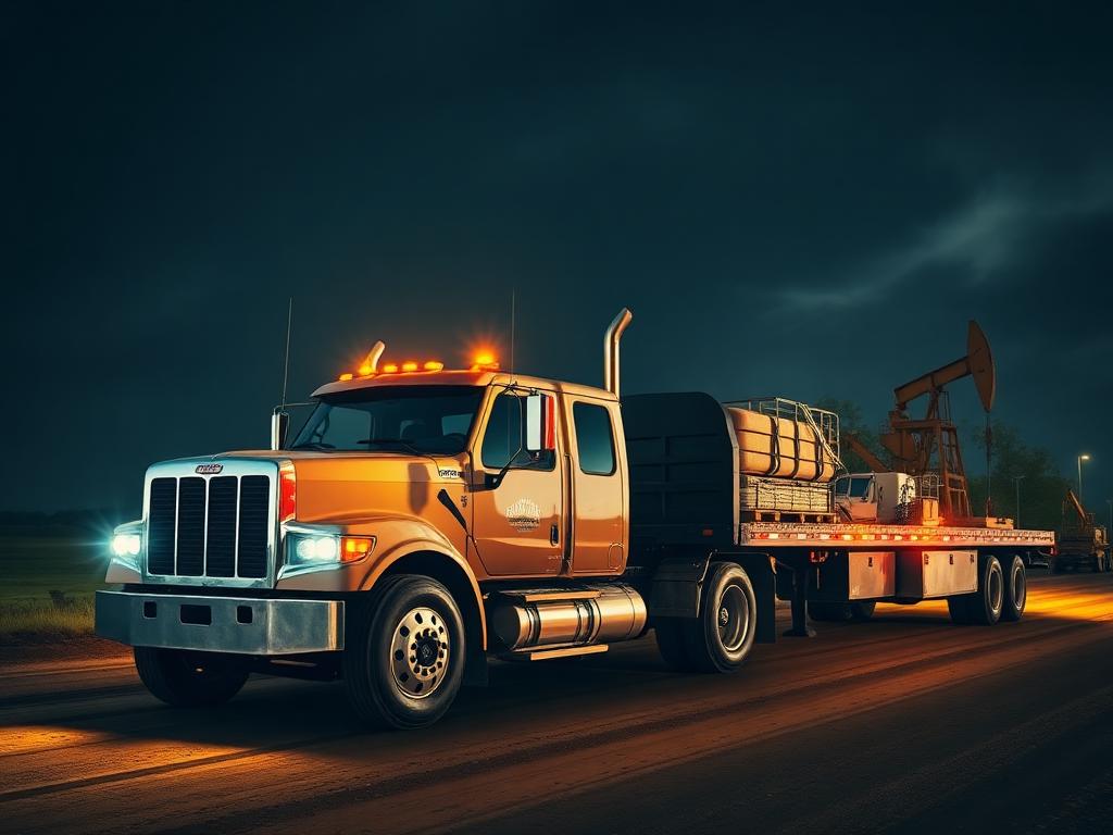 Hot Shot Hauling